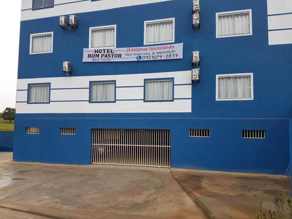 Hotel Bom Pastor Paripiranga Esterno foto