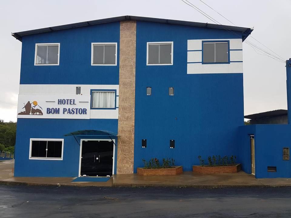 Hotel Bom Pastor Paripiranga Esterno foto