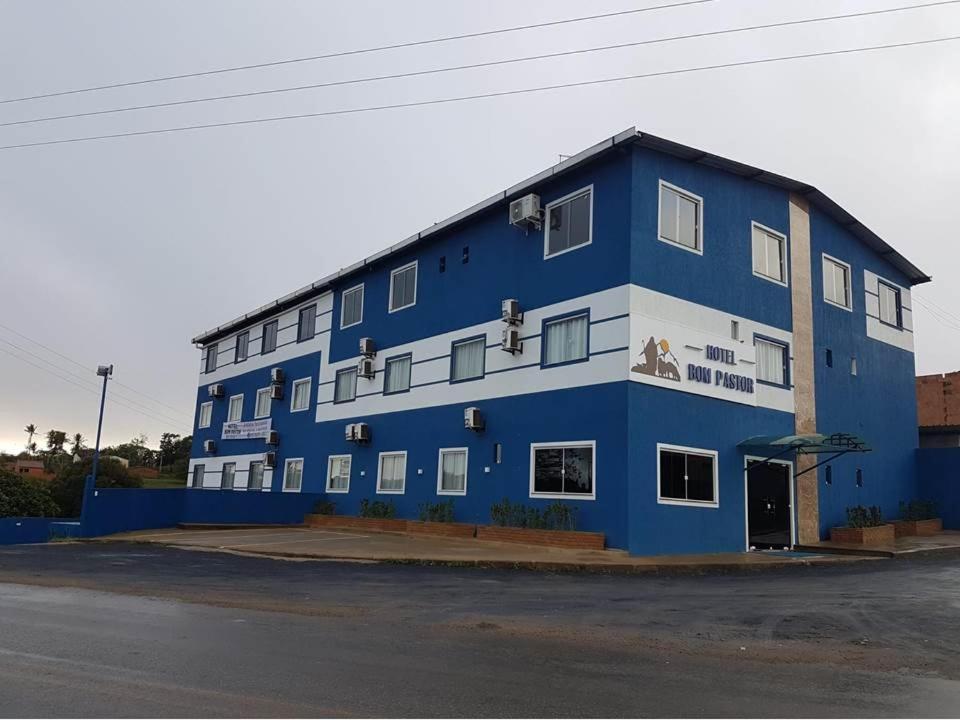 Hotel Bom Pastor Paripiranga Esterno foto