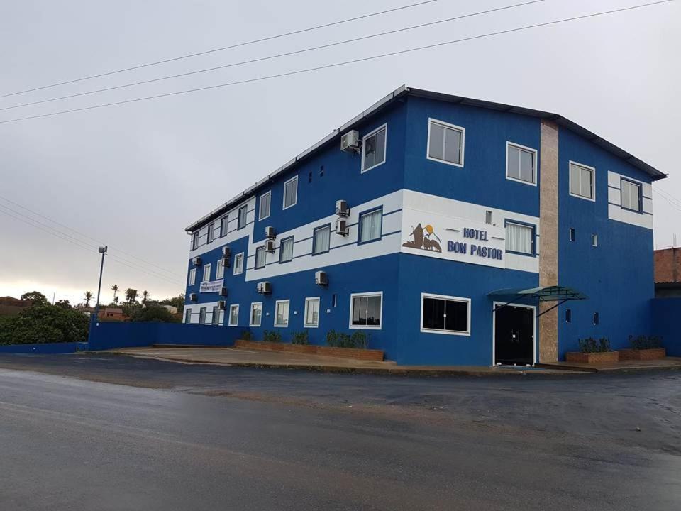 Hotel Bom Pastor Paripiranga Esterno foto