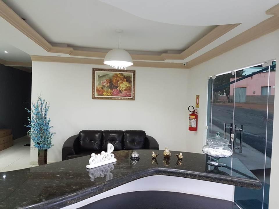 Hotel Bom Pastor Paripiranga Esterno foto